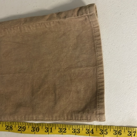 GAP Tan Skinny Boot Corduroy Pants size 29 - Picture 11 of 11